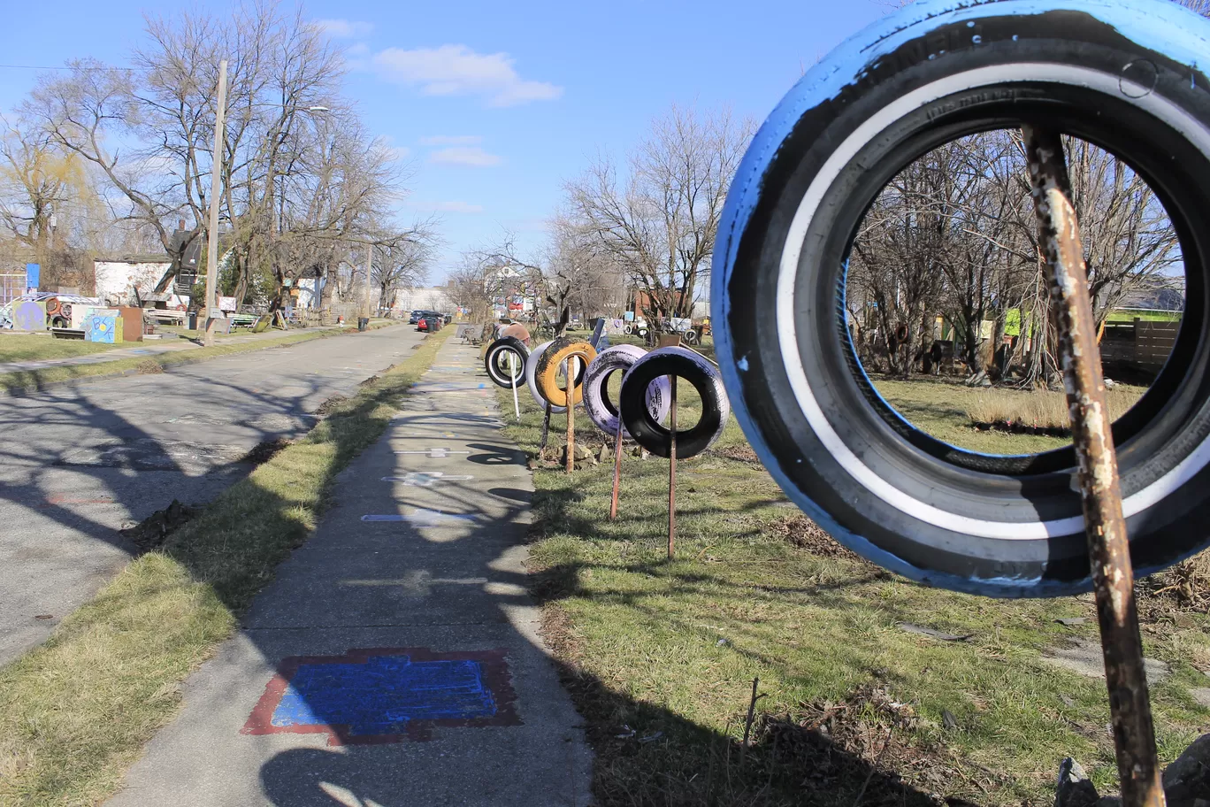Photo of The Heidelberg Project By Arijit Mullick
