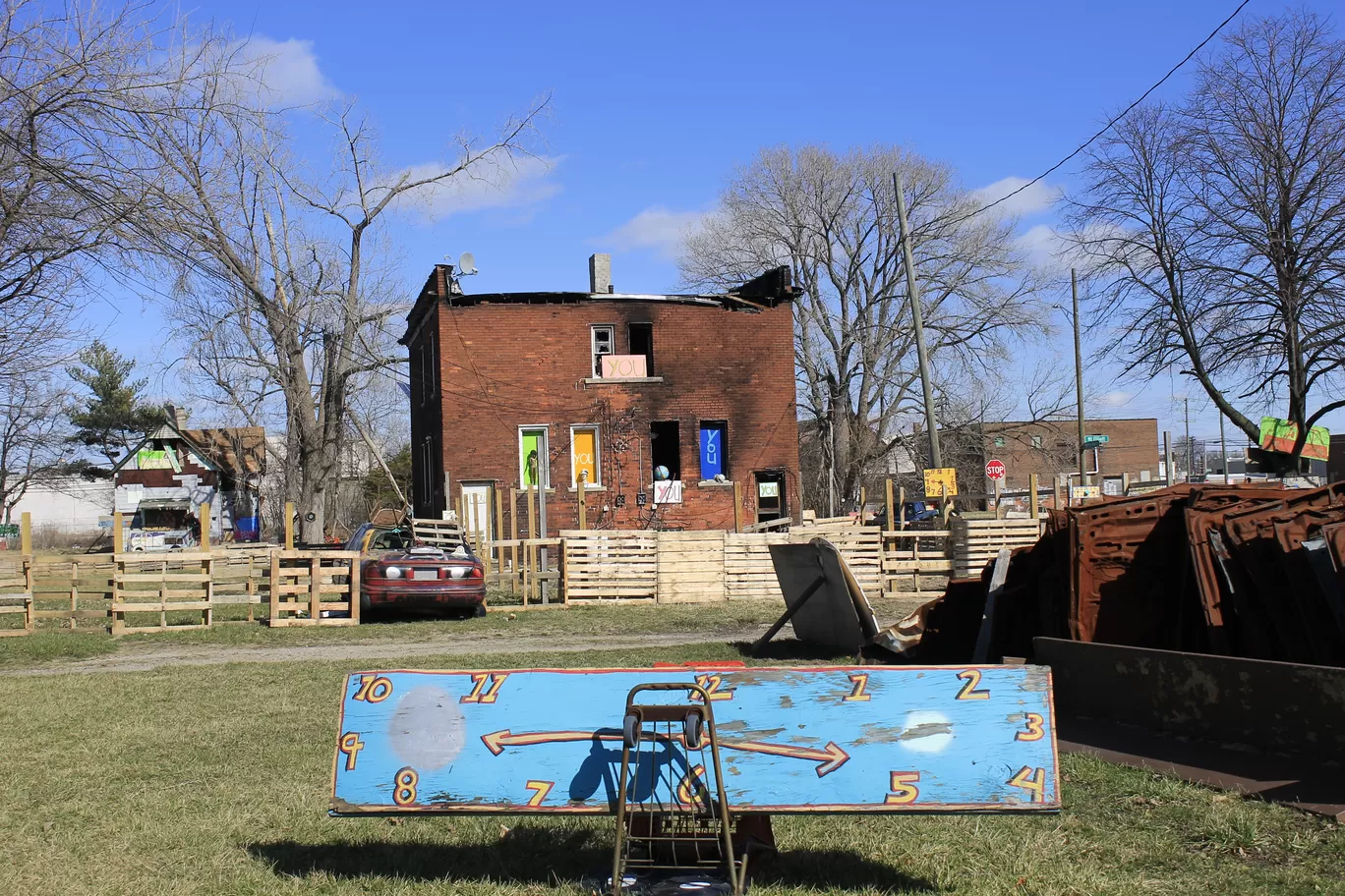 Photo of The Heidelberg Project By Arijit Mullick