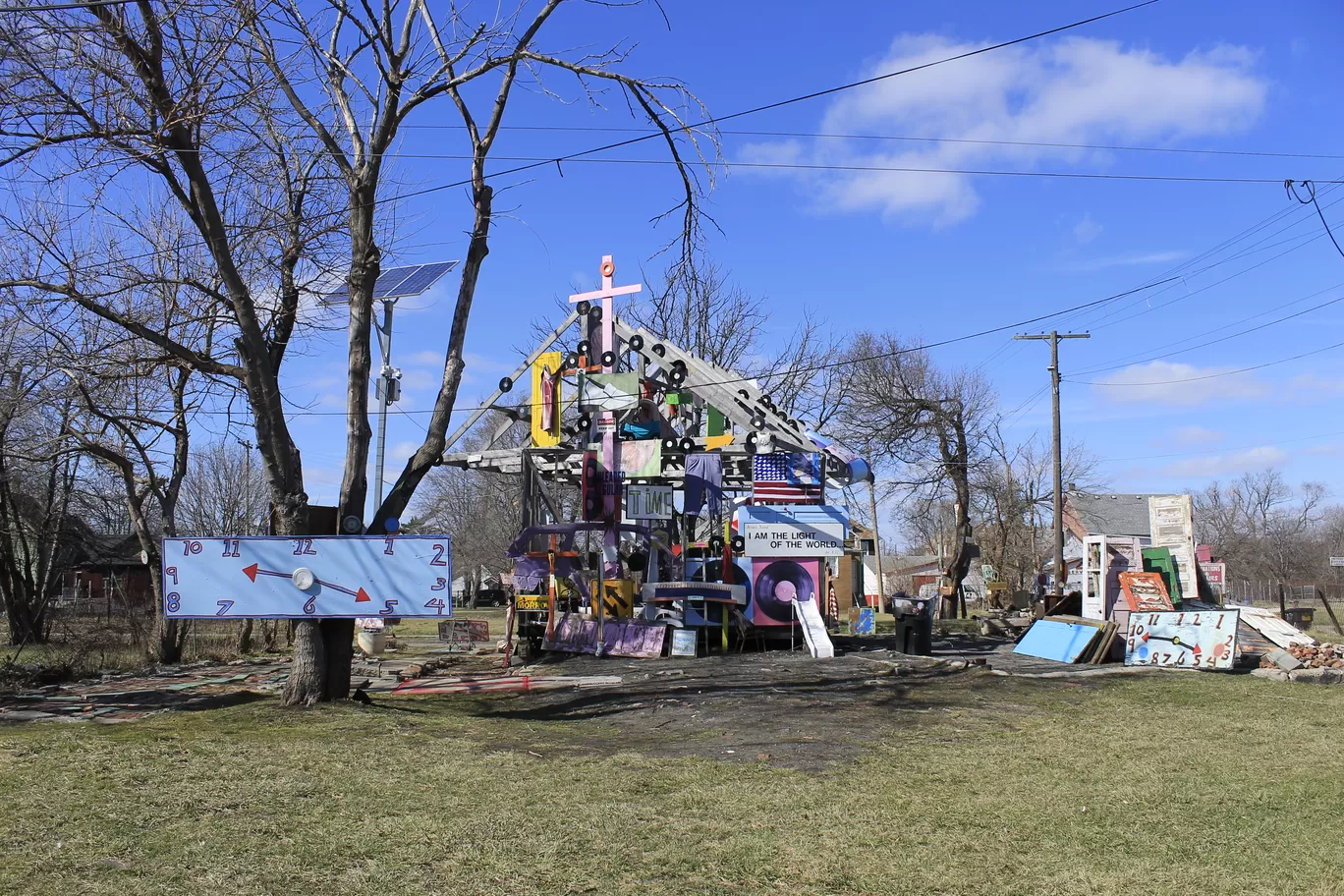 Photo of The Heidelberg Project By Arijit Mullick