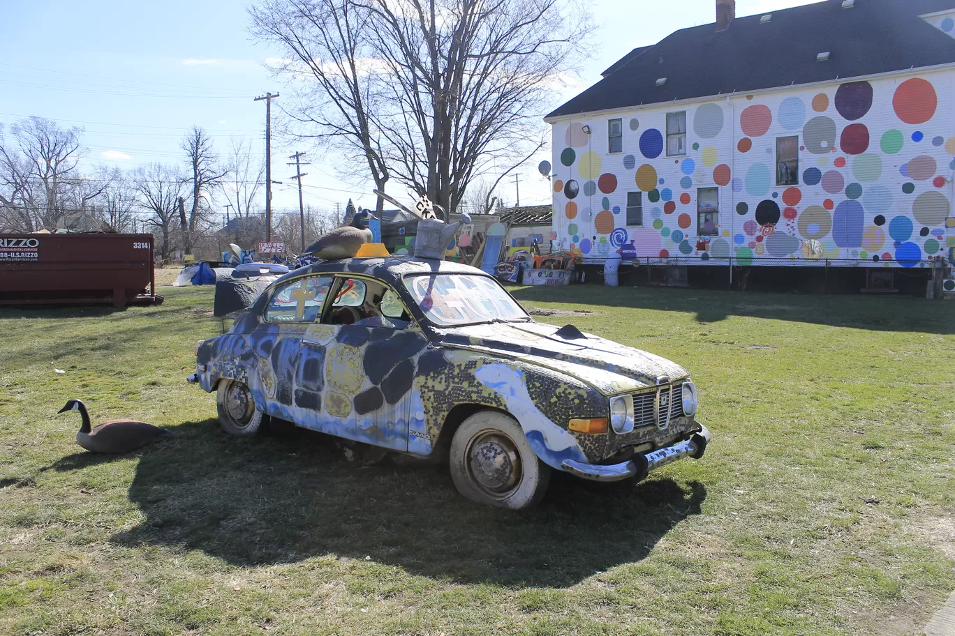 Photo of The Heidelberg Project By Arijit Mullick