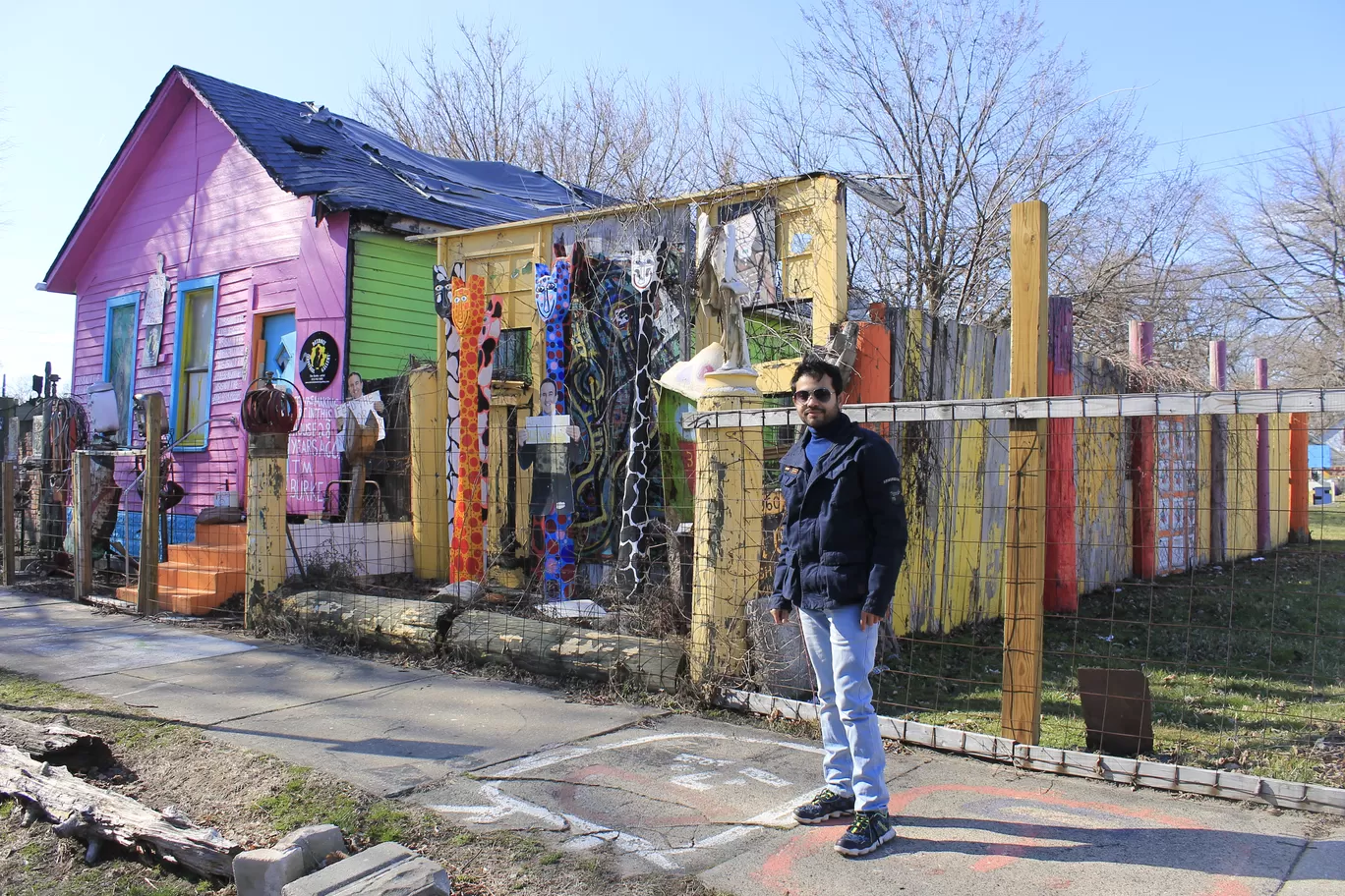 Photo of The Heidelberg Project By Arijit Mullick