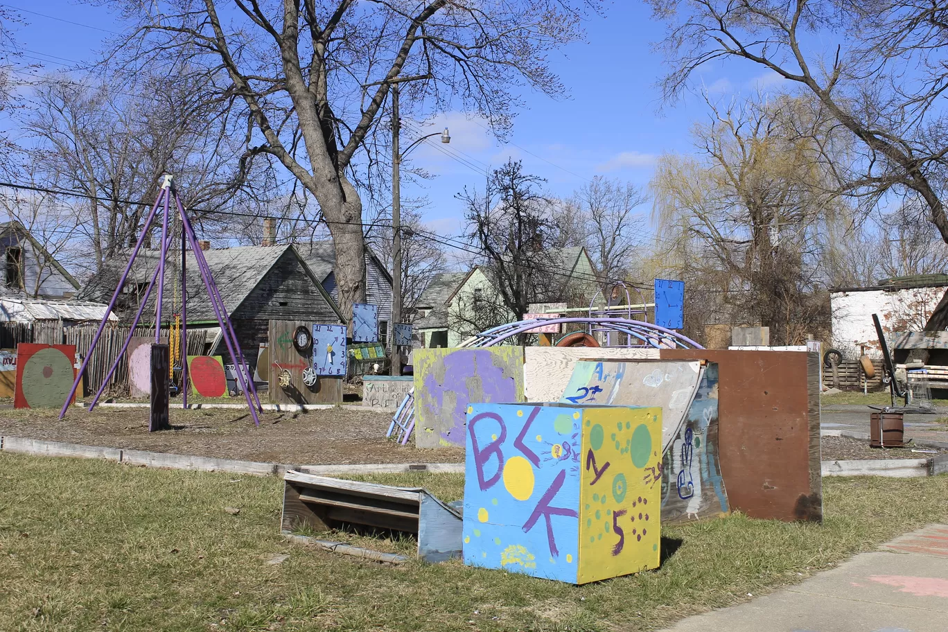 Photo of The Heidelberg Project By Arijit Mullick