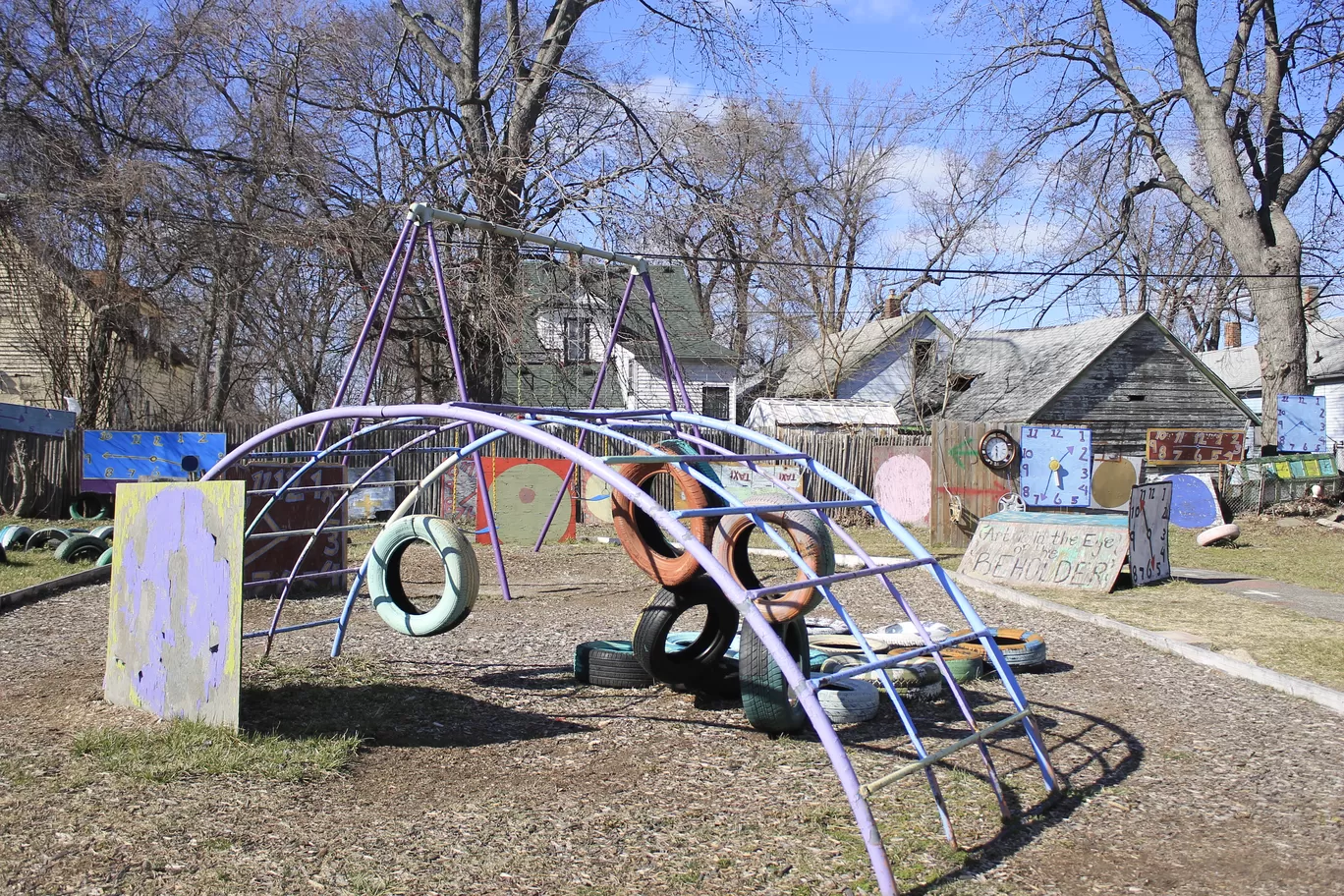 Photo of The Heidelberg Project By Arijit Mullick