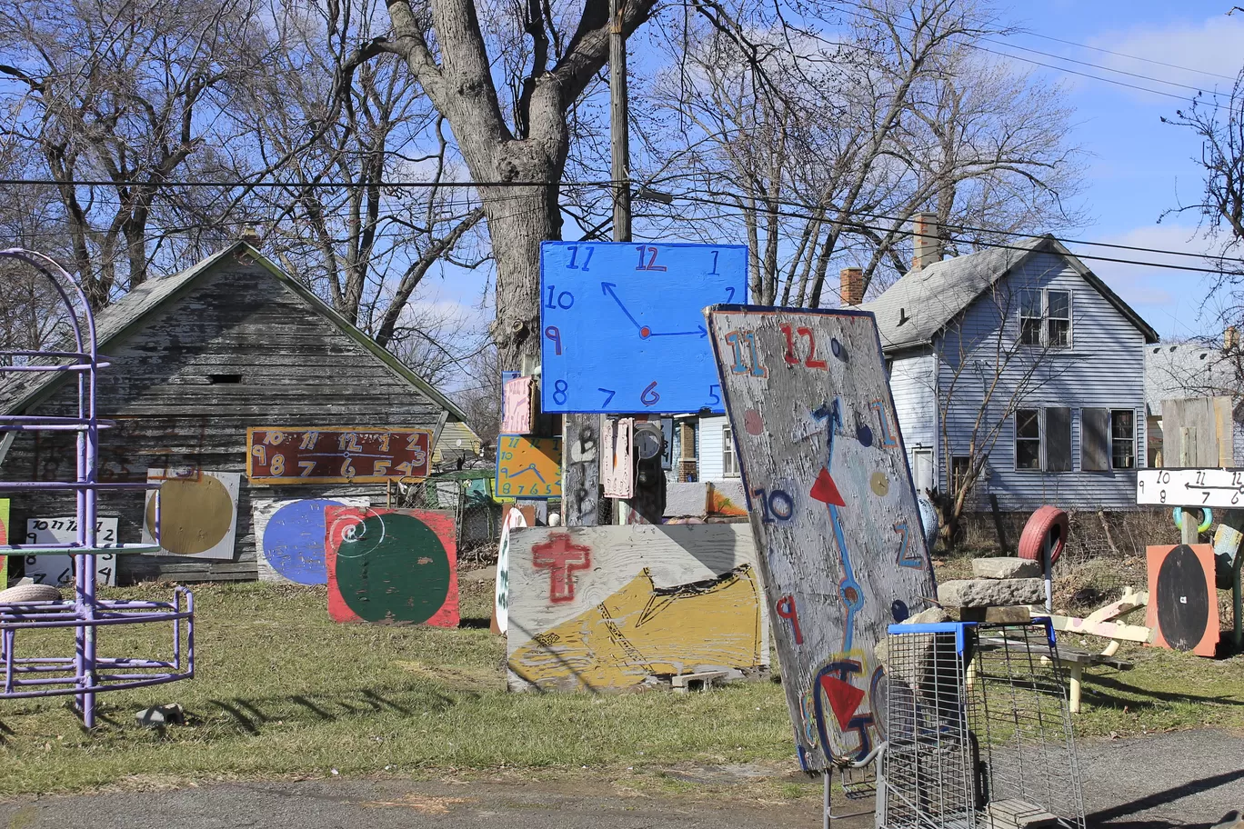 Photo of The Heidelberg Project By Arijit Mullick