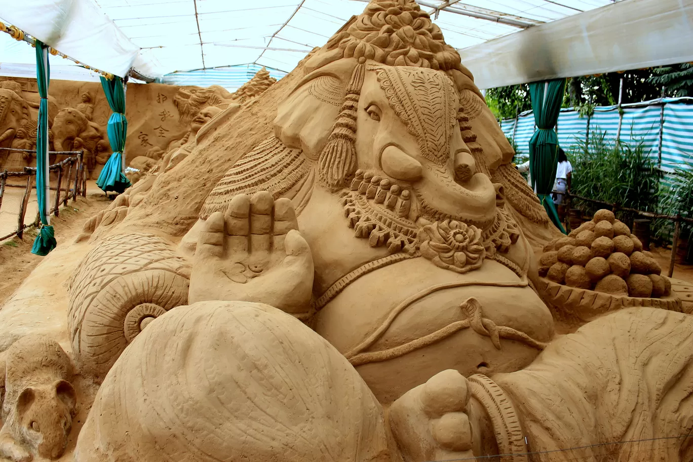 Photo of Mysuru Sand Sculpture Museum By Arijit Mullick