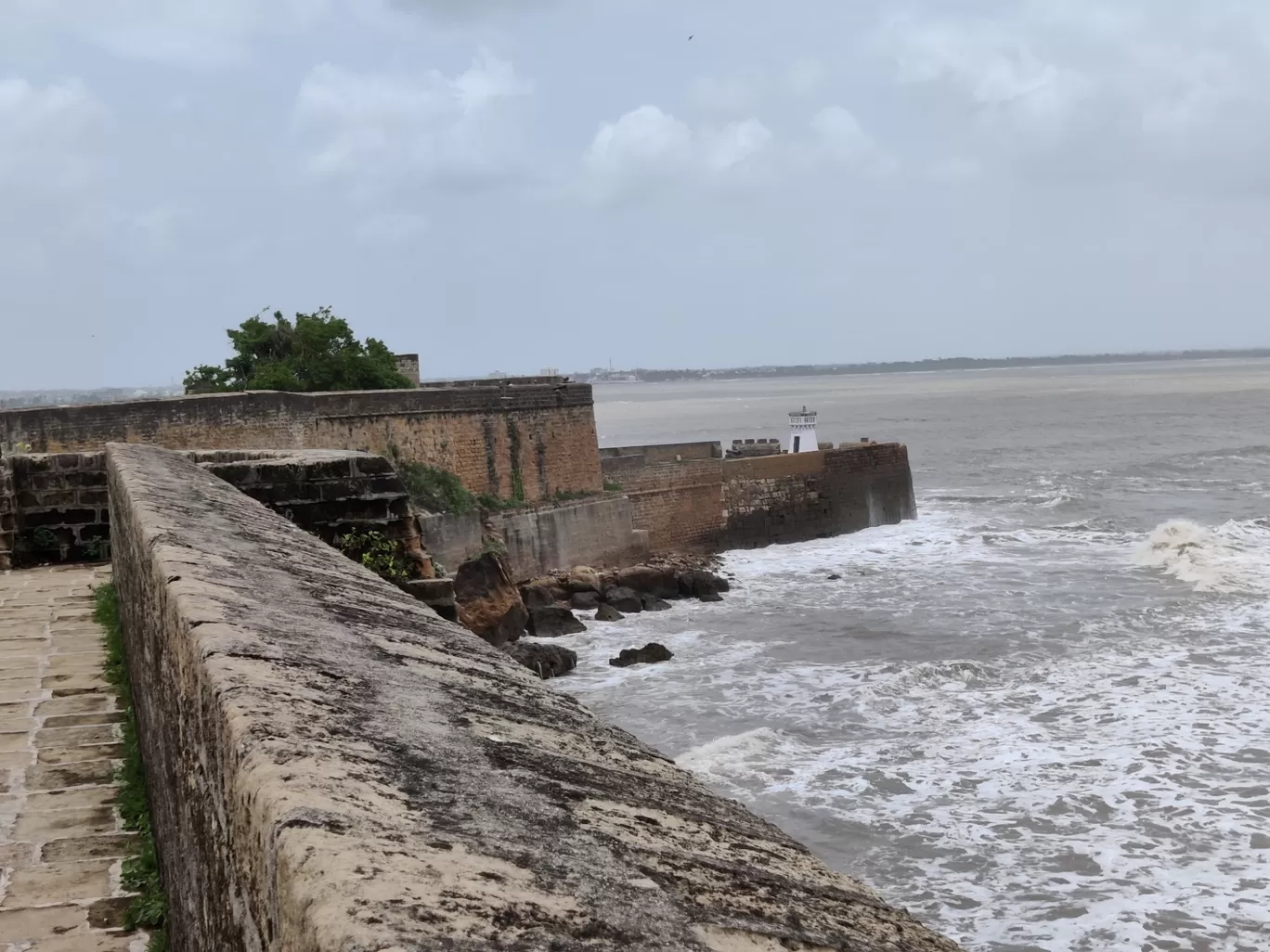 Photo of Diu Fort By Jeelan Patel