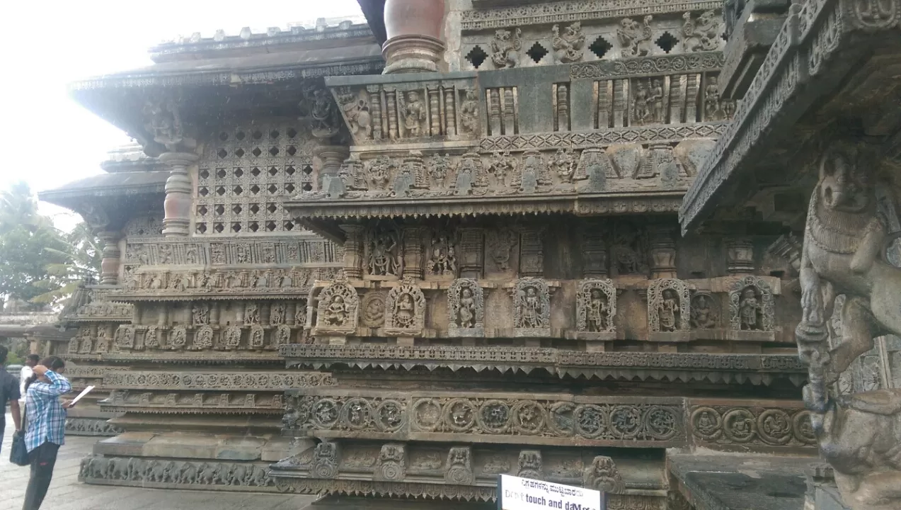 Photo of Belur By vinod siragaon