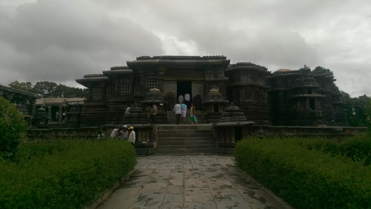 Photo of Halebeedu By vinod siragaon