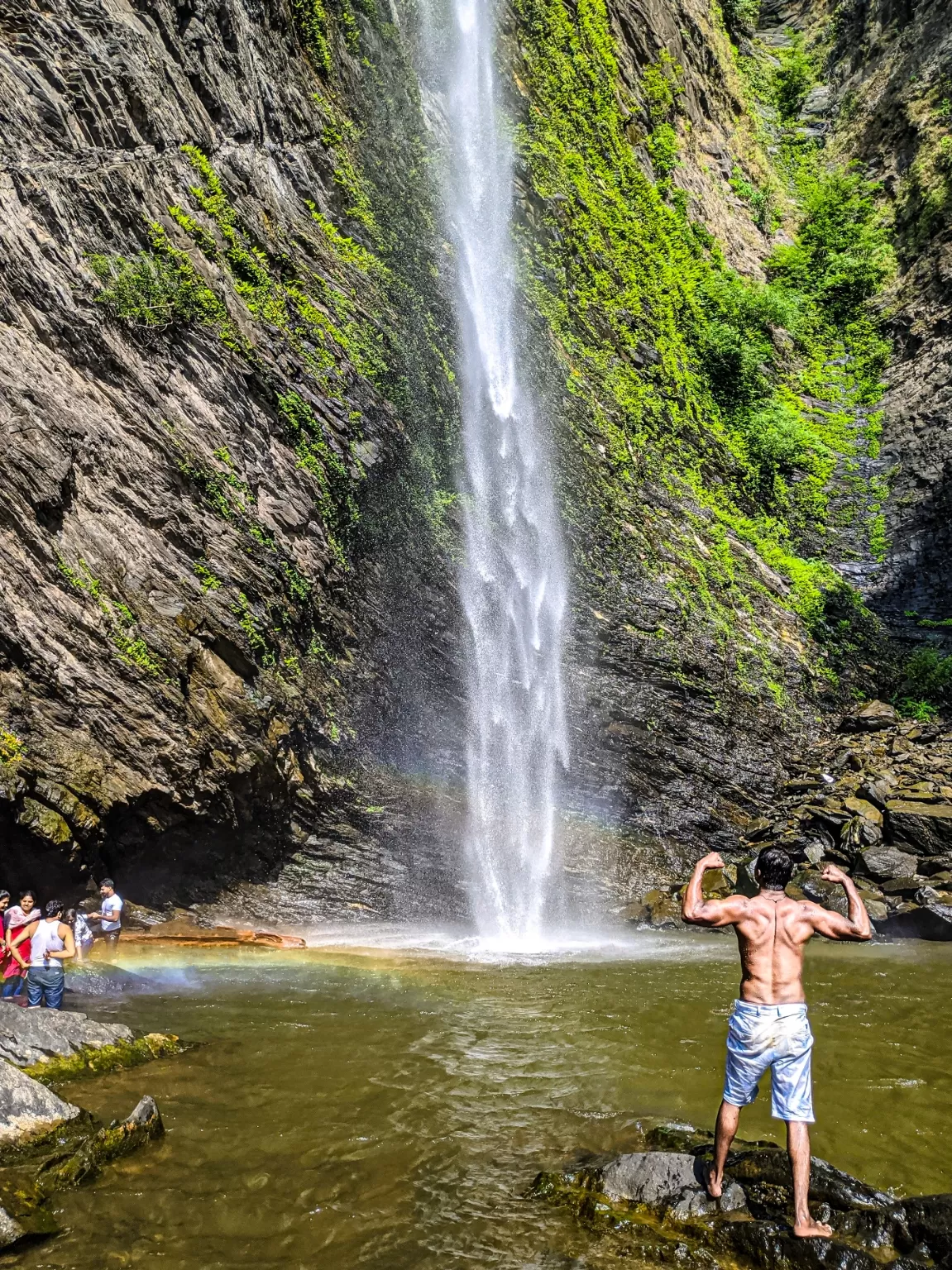 Photo of Koodlu Waterfall By abdul rahiman