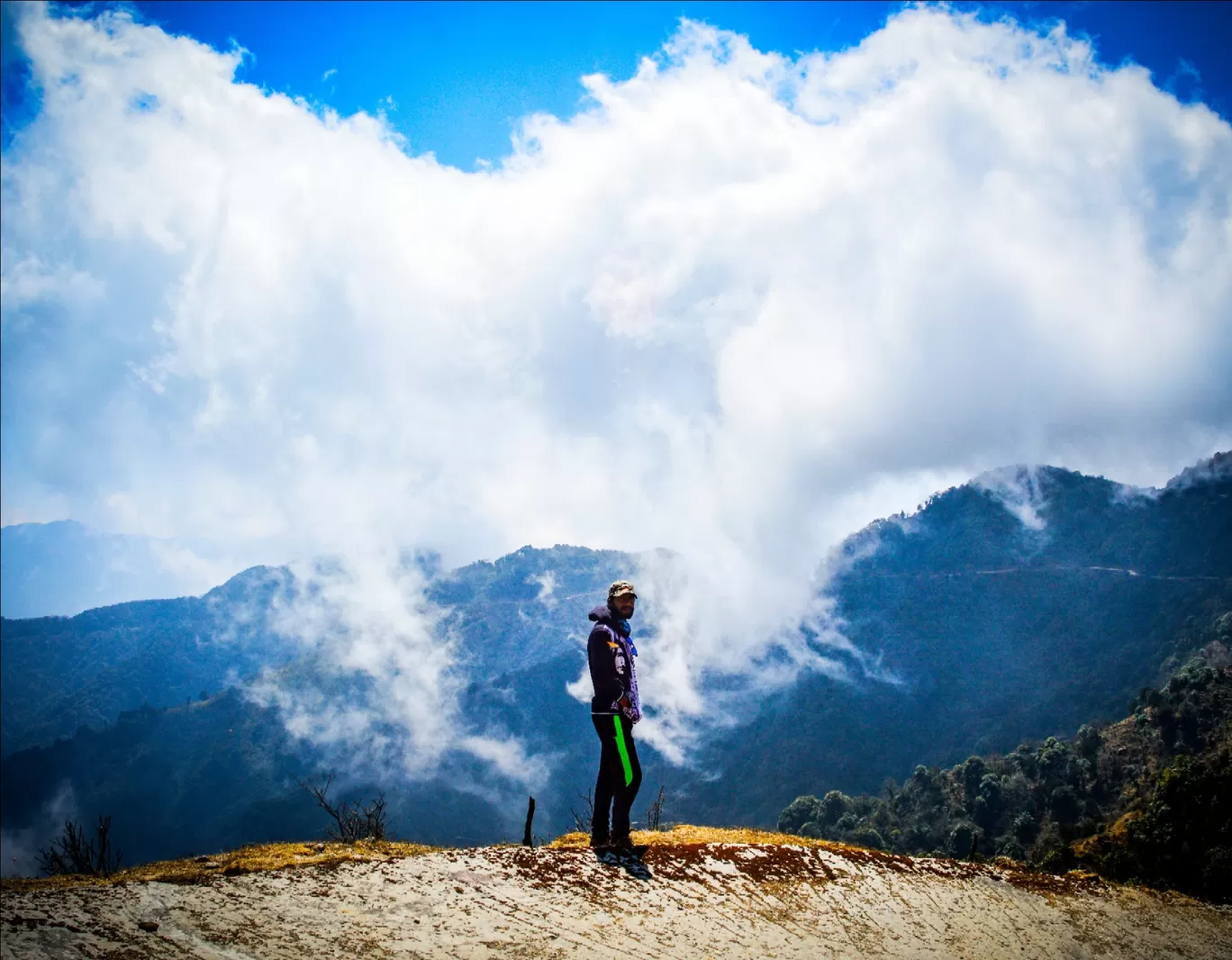 Photo of Sandakhphu By Rajib Maji