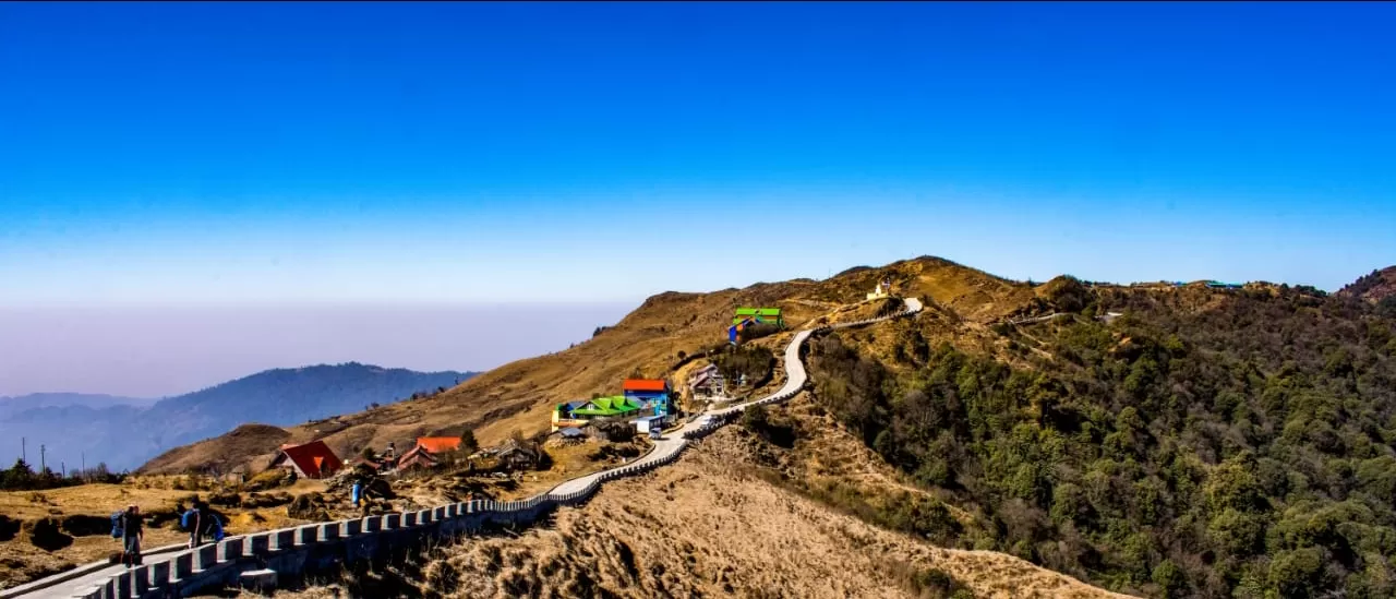 Photo of Sandakhphu By Rajib Maji