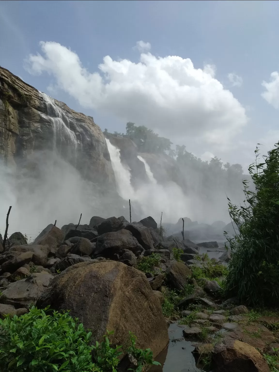 Photo of Athirappilly Water Falls By Ananda Mohan Mitra
