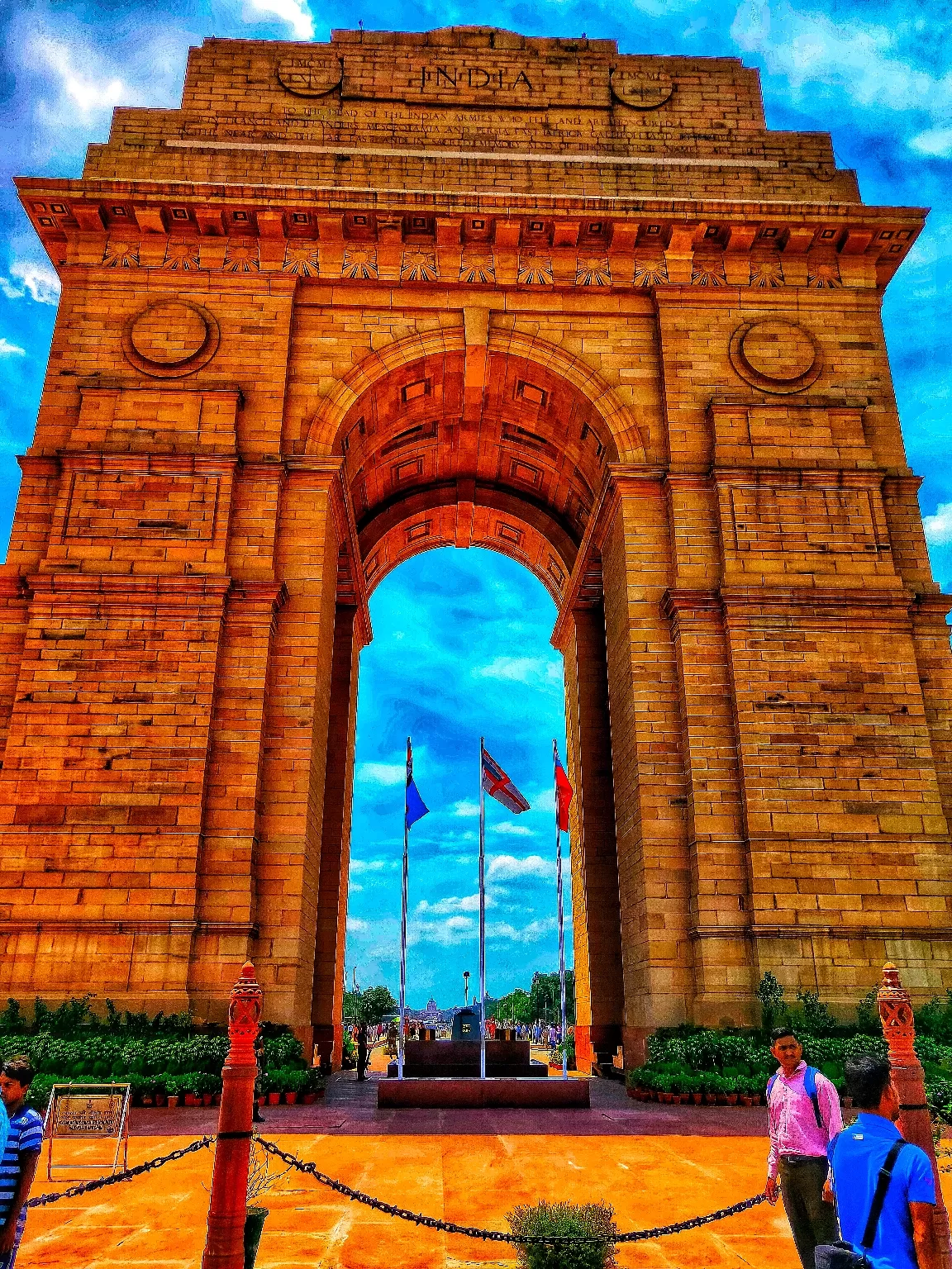 Photo of India Gate By Abhilash Sahoo