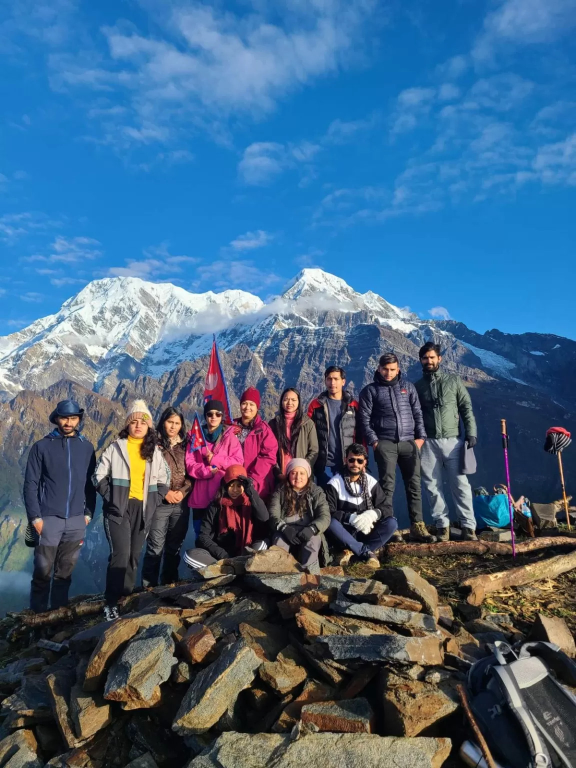 Photo of Mardi himal By mission Summit travel 