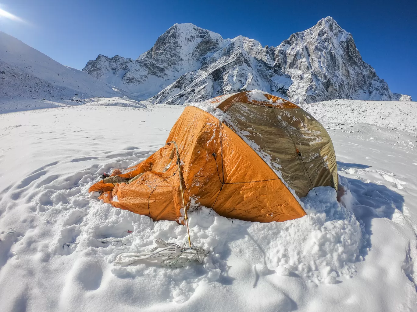 Photo of Lobuche By mission Summit travel 