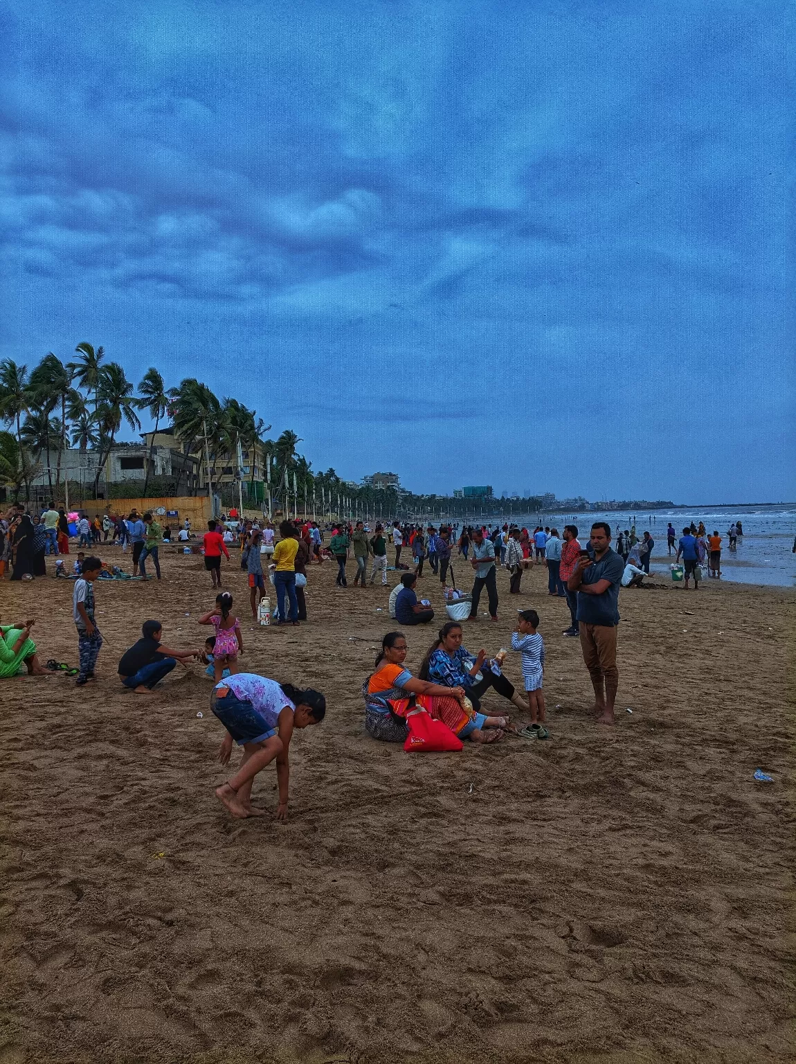 Photo of Juhu Chowpatty Beach By Divyanshu Karan