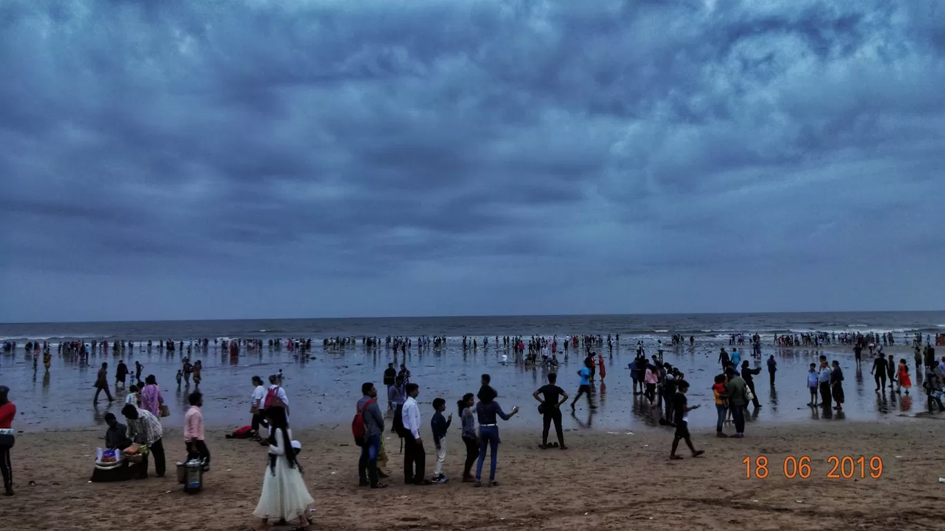 Photo of Juhu Chowpatty Beach By Divyanshu Karan