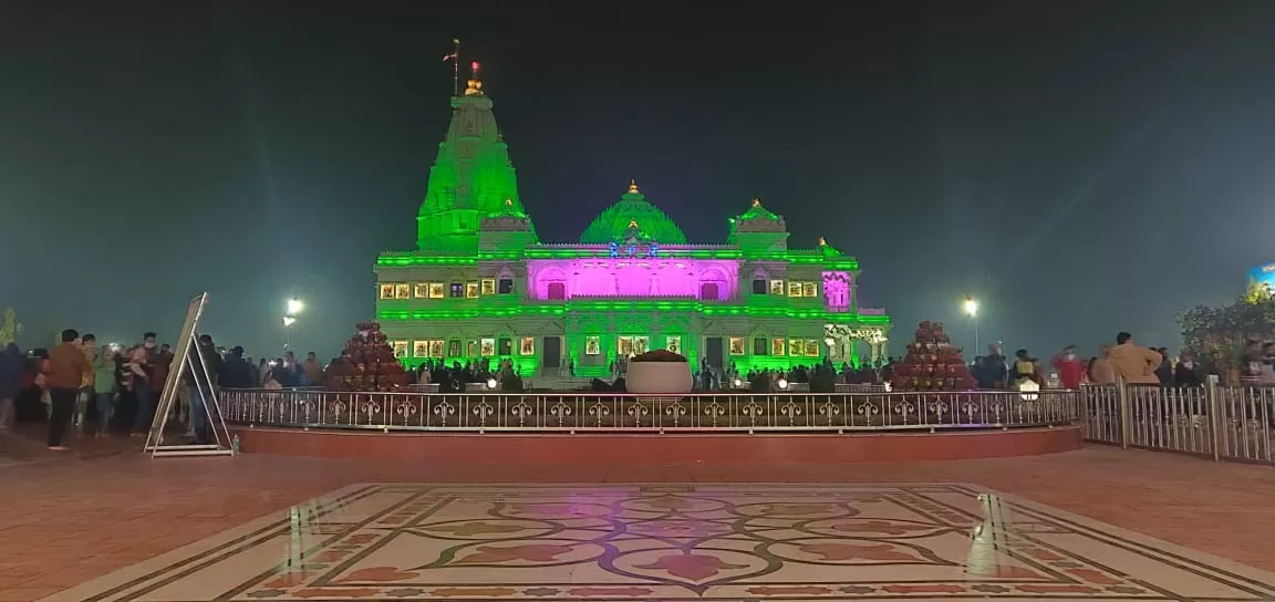 Photo of Prem mandir Vrindavan By Sarthak Bendel