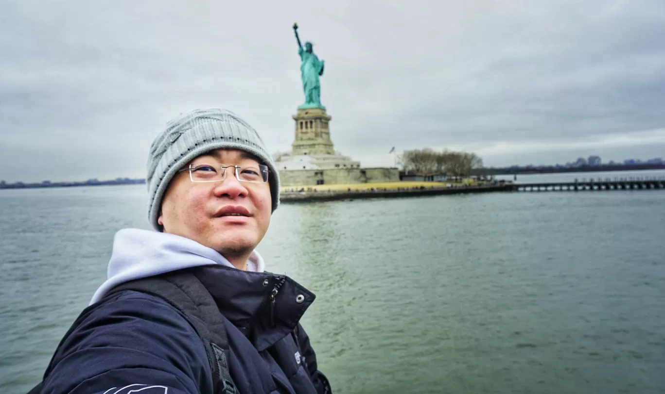 Photo of Statue of Liberty National Monument By TheIndianChineseGuy