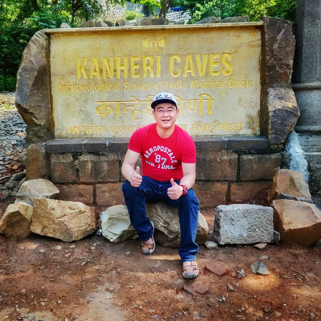 Photo of Kanheri Caves By TheIndianChineseGuy