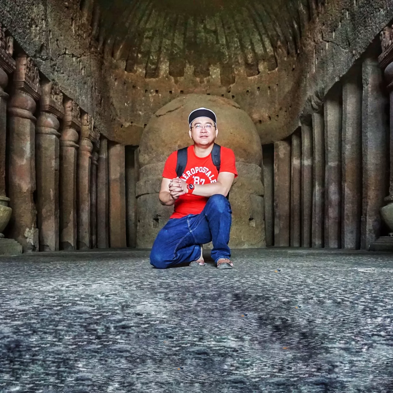 Photo of Kanheri Caves By TheIndianChineseGuy