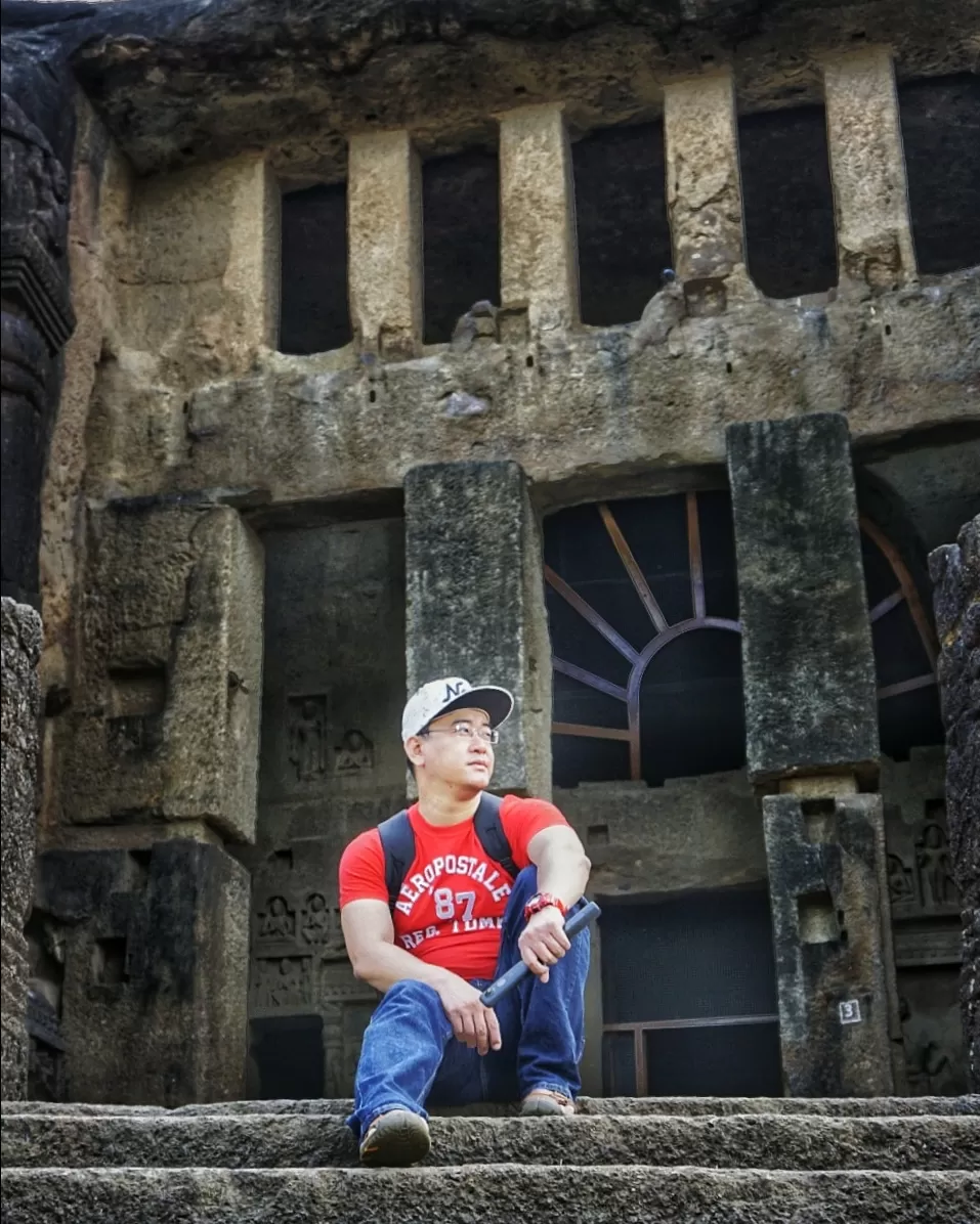 Photo of Kanheri Caves By TheIndianChineseGuy