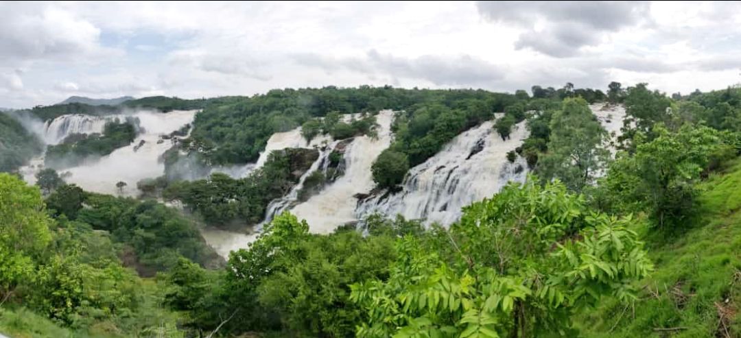 Photo of Gaganachukki Water Falls By Sharanya Jayaram