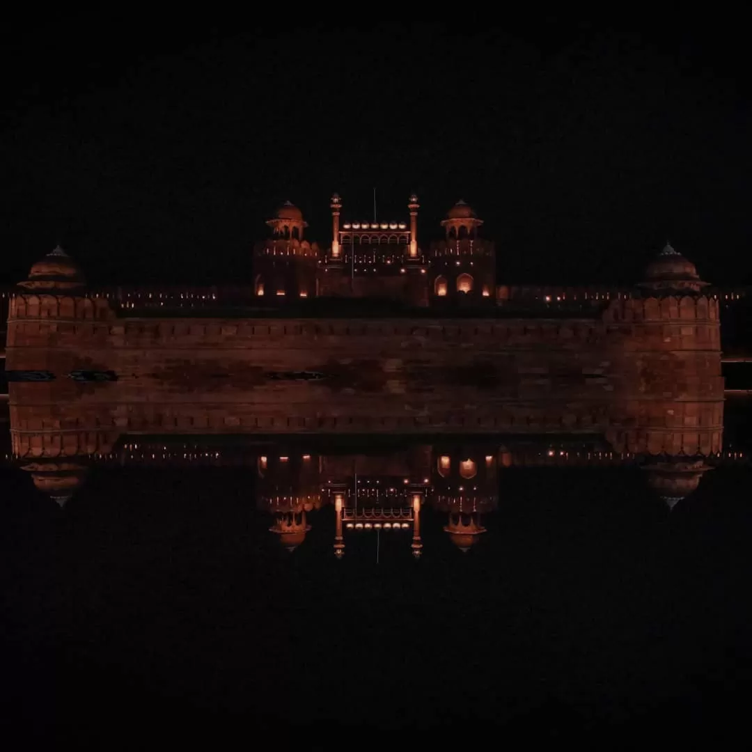 Photo of Red Fort By Aditya Bansal