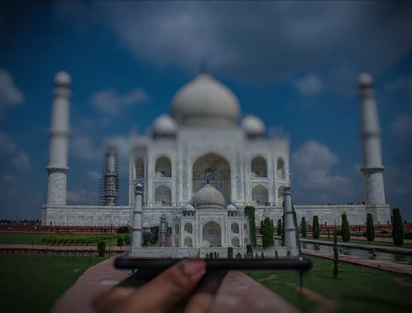 Photo of Taj Mahal Agra By Aditya Bansal