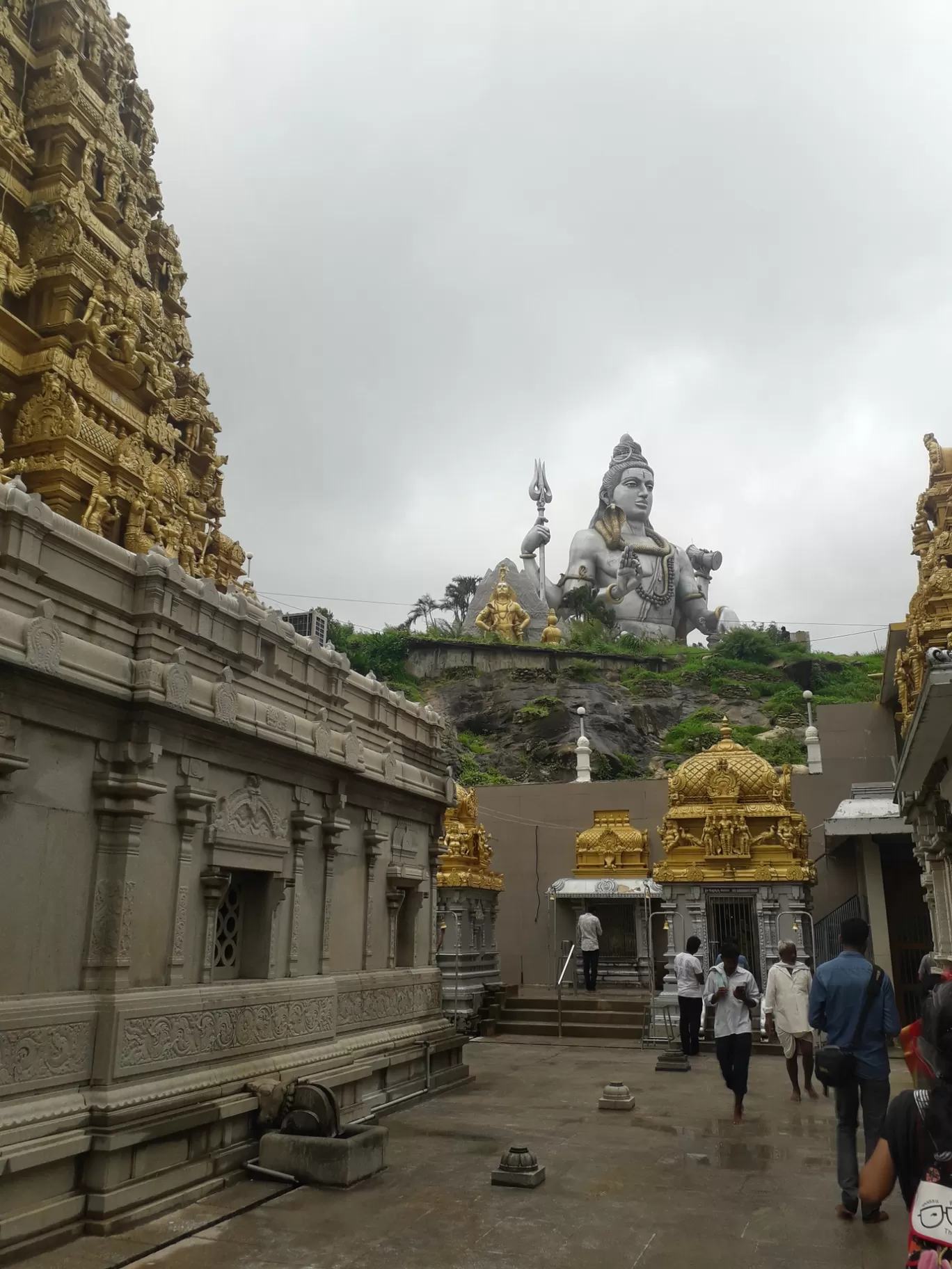 Photo of Murudeshwar Temple By Aravind Bp