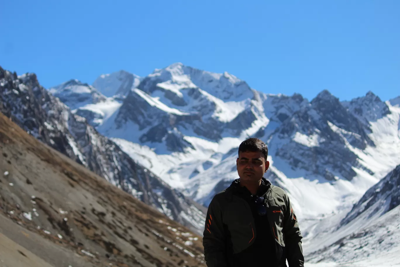 Photo of Om Parvat By Manish Pandey