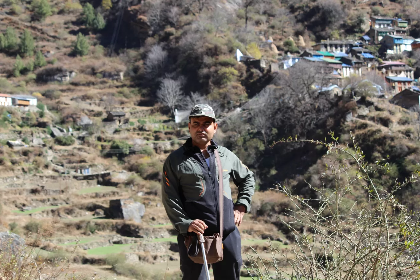 Photo of Om Parvat By Manish Pandey