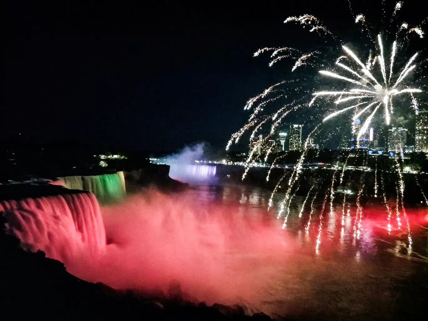 Photo of Niagara Falls By Shreeya Maheshwari