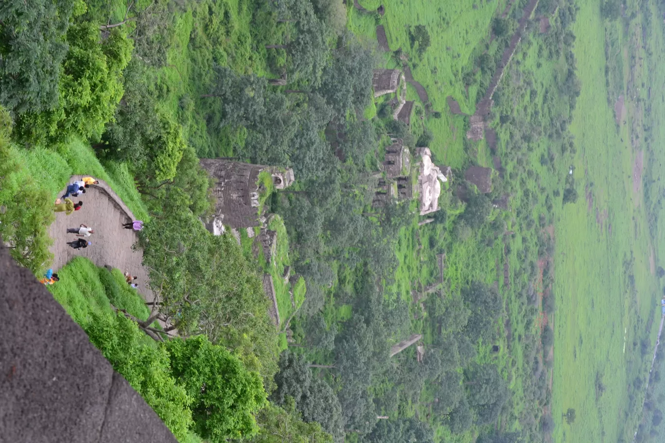 Photo of Daulatabad Fort By yash pawar