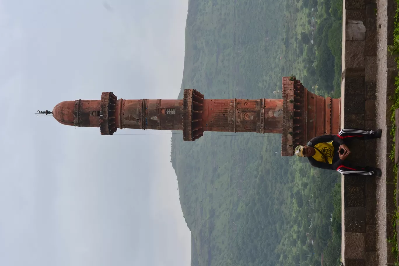 Photo of Daulatabad Fort By yash pawar