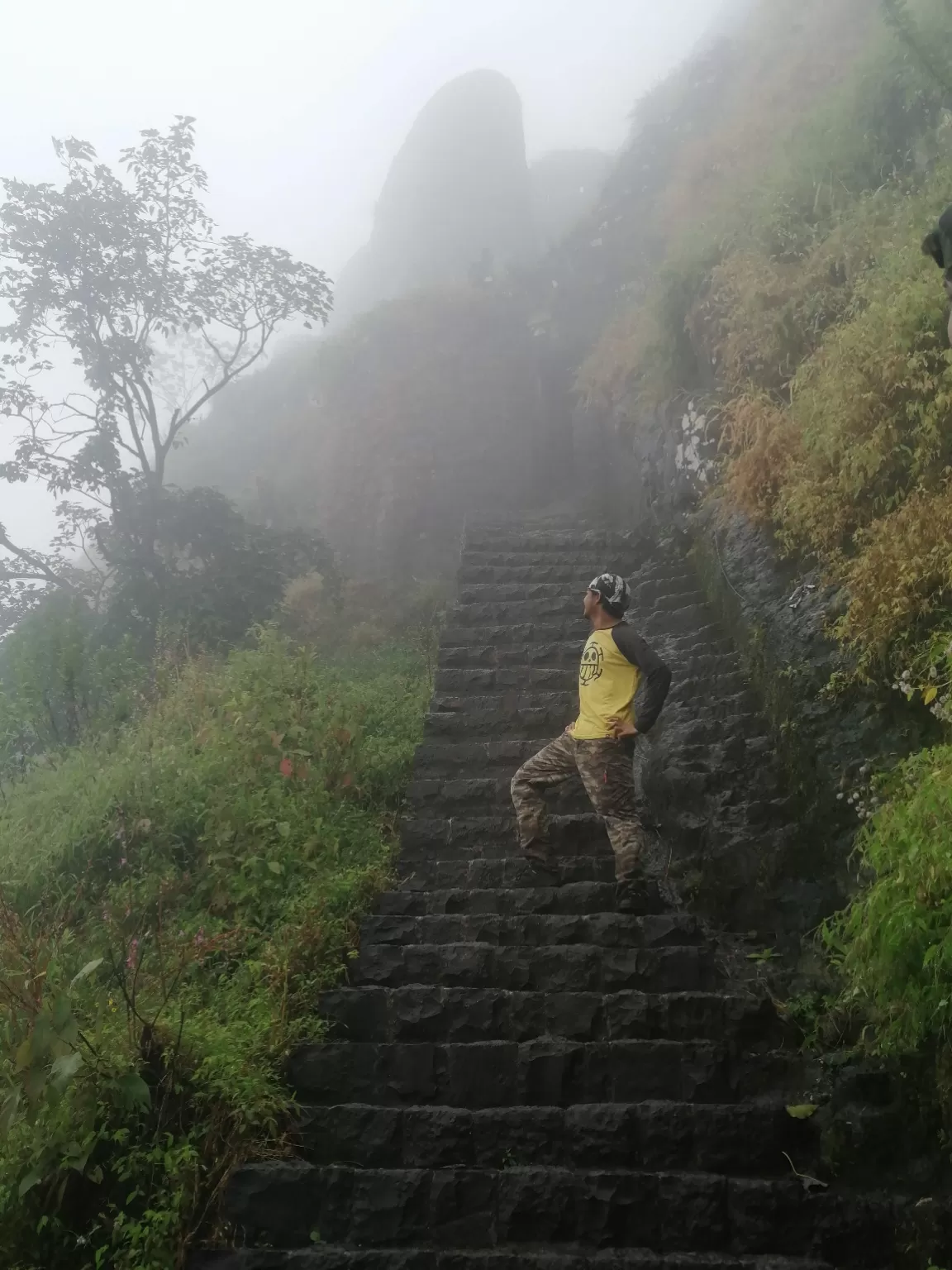 Photo of Tikona Fort By yash pawar