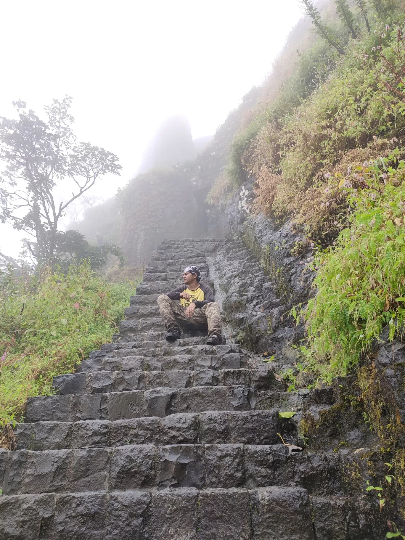 Photo of Tikona Fort By yash pawar