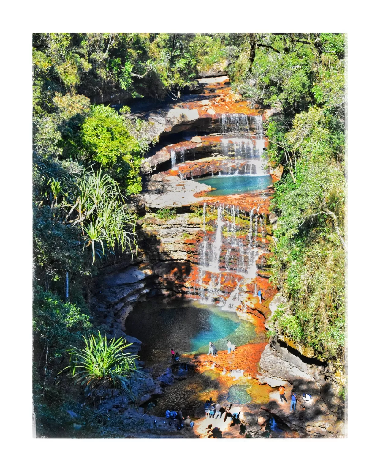Photo of Cherrapunji‎ By Surabhi Sharma