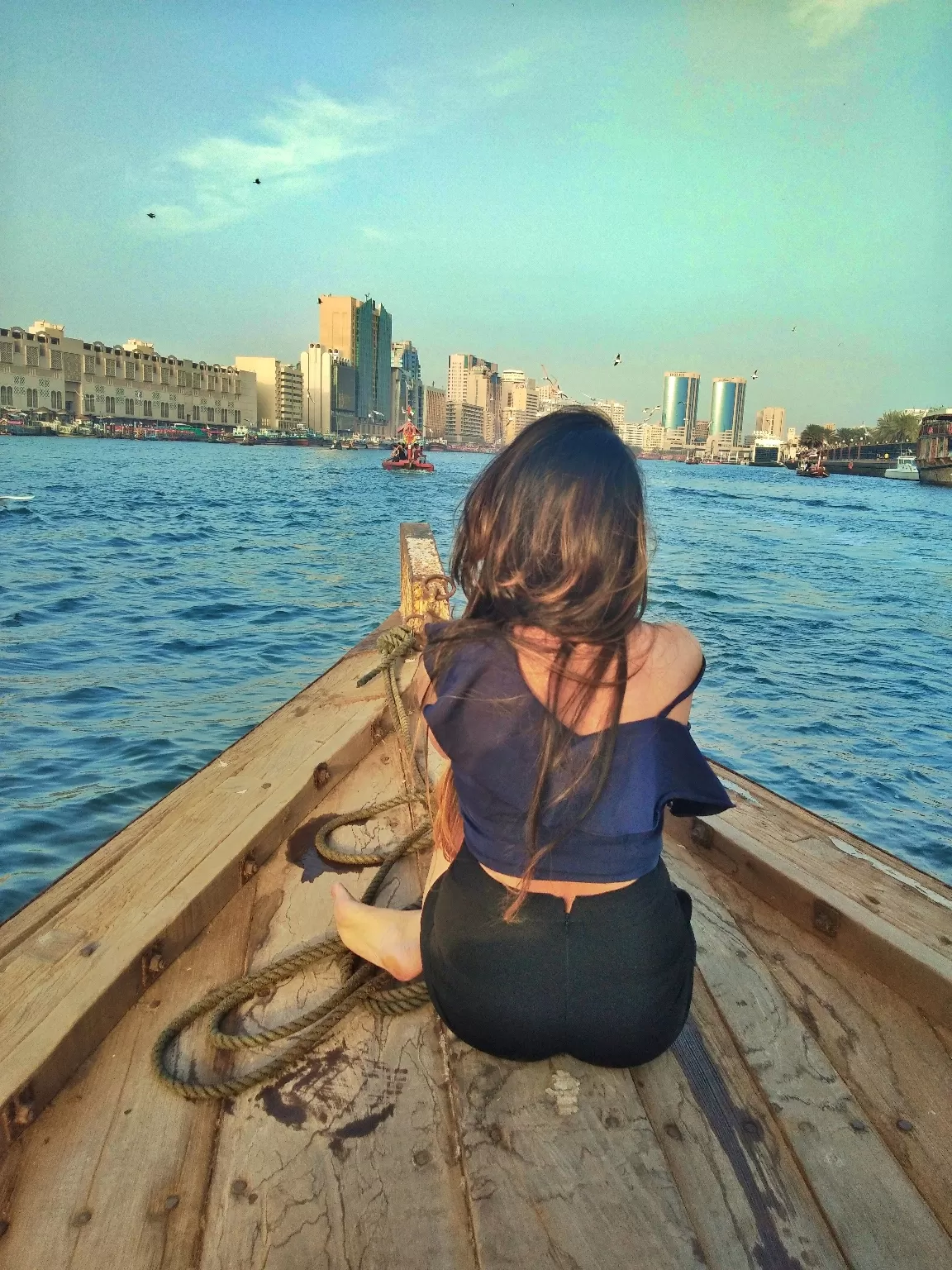 Photo of Deira Old Souk Abra Station (go to Bur Dubai Abra Station) - Dubai - United Arab Emirates By Bhakti Kotrani 