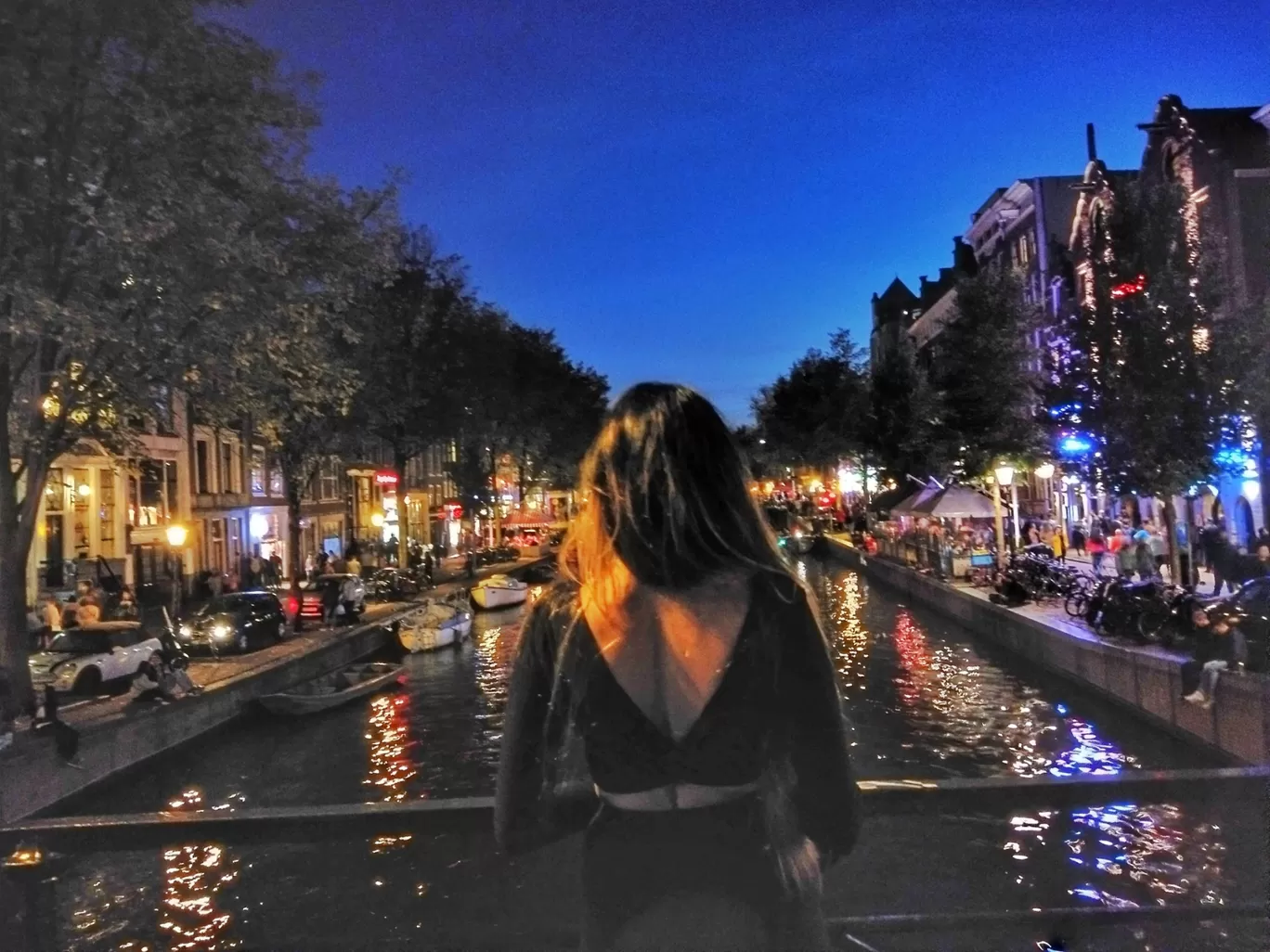 Photo of Canals of Amsterdam By Bhakti Kotrani 