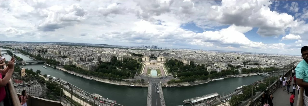 Photo of Eiffel Tower By sonali shah