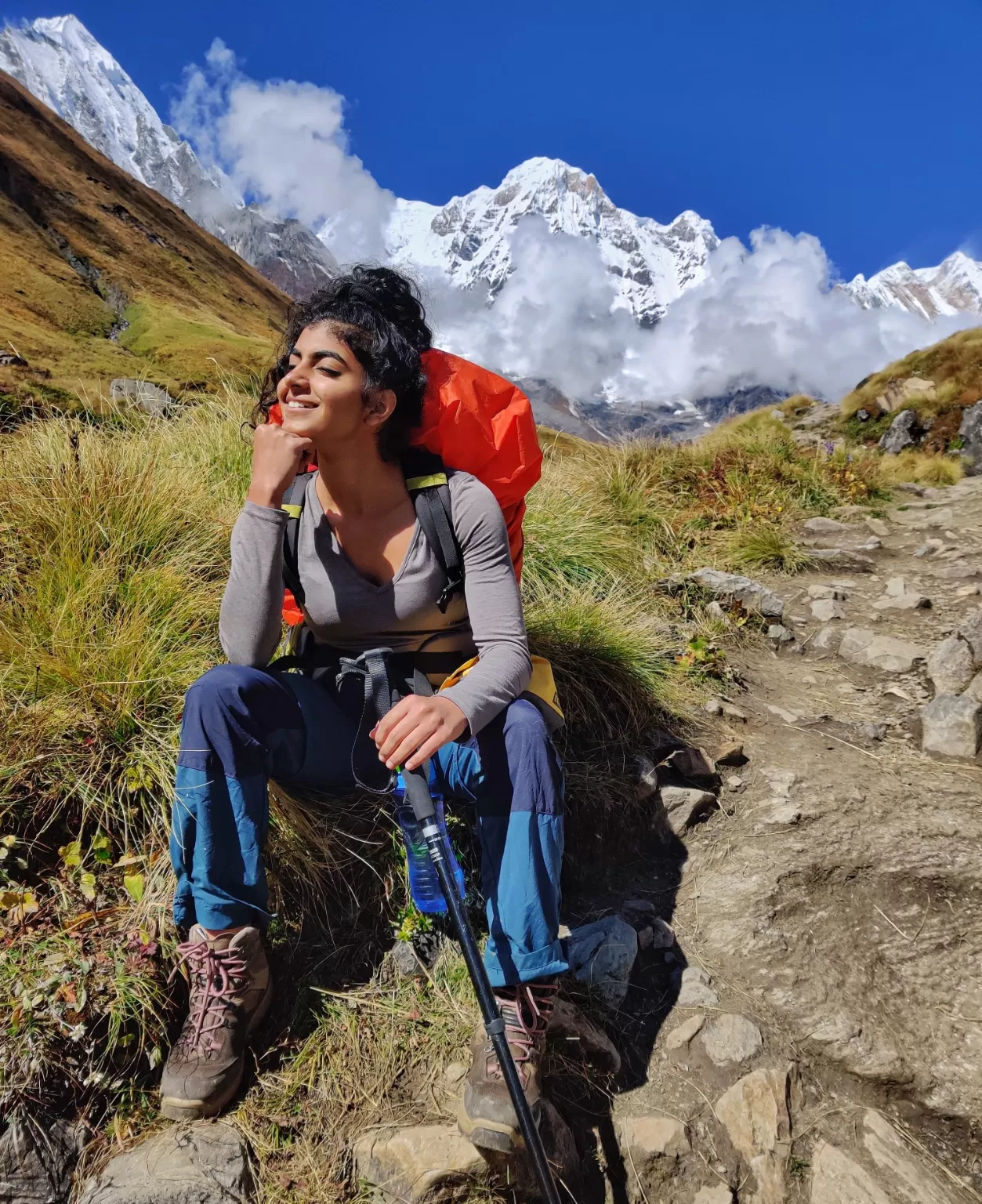 Photo of Annapurna Base Camp By Pooja Sundrani