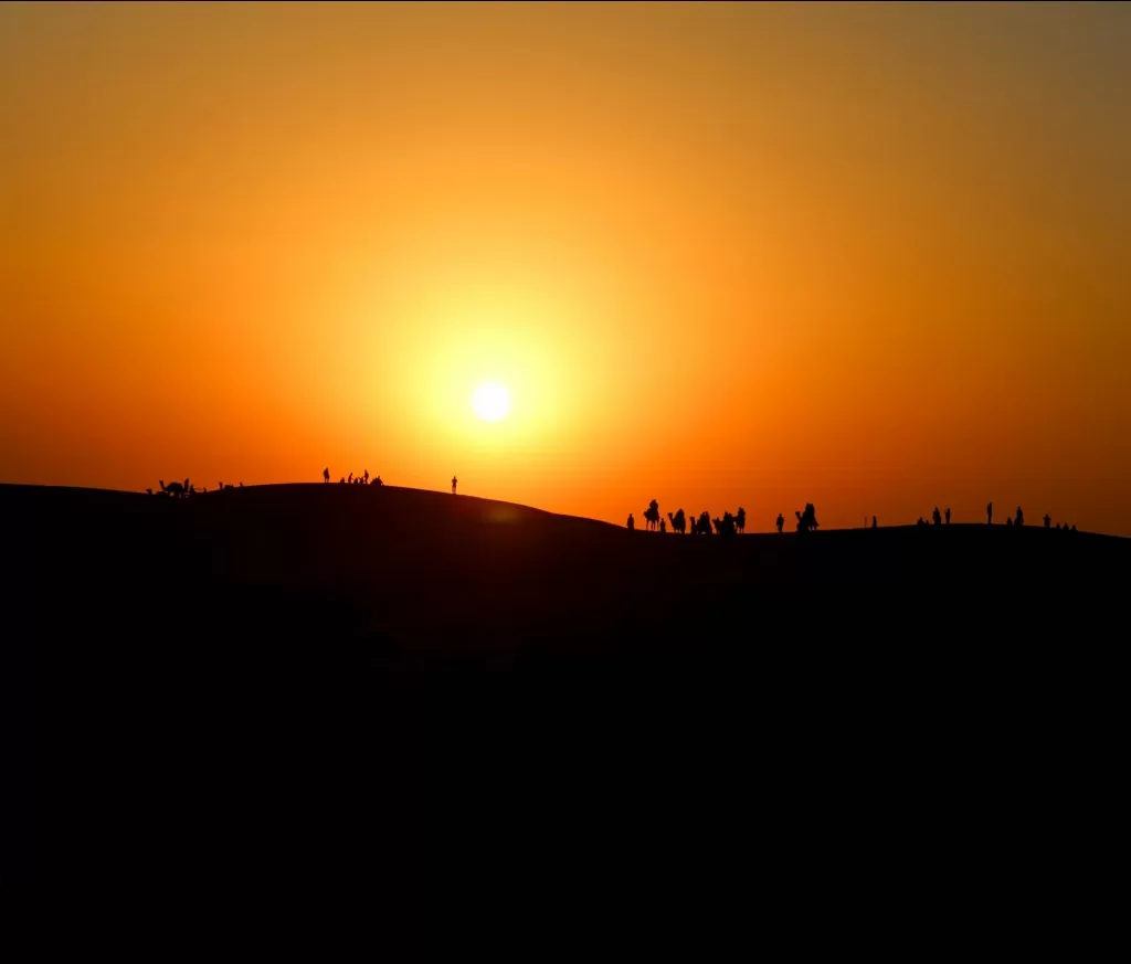 Photo of Sam Sand Dunes Desert Safari Camp Jaisalmer By Pooja Sundrani