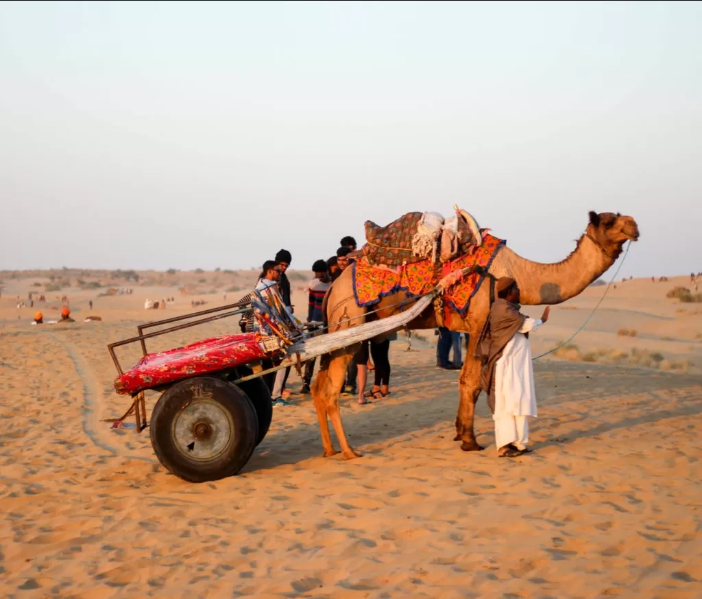 Photo of Sam Sand Dunes Desert Safari Camp Jaisalmer By Pooja Sundrani