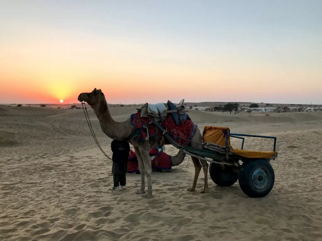 Photo of Sam Sand Dunes Desert Safari Camp Jaisalmer By Pooja Sundrani