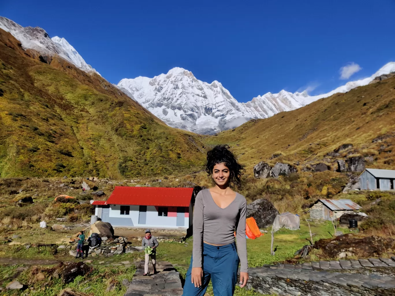 Photo of Annapurna Base Camp Trekking By Pooja Sundrani