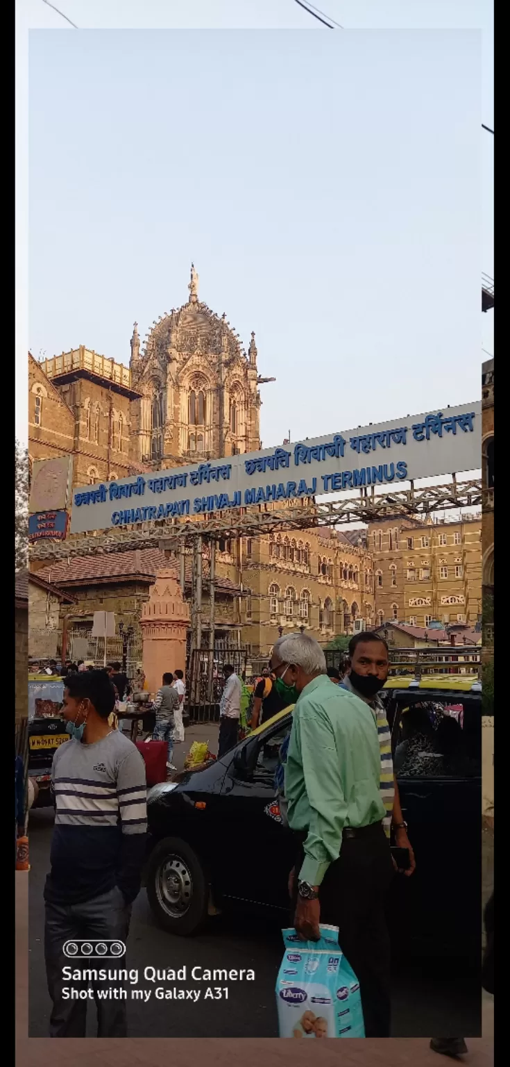 Photo of Chatrapati Shivaji Terminus By Rajwinder Kaur