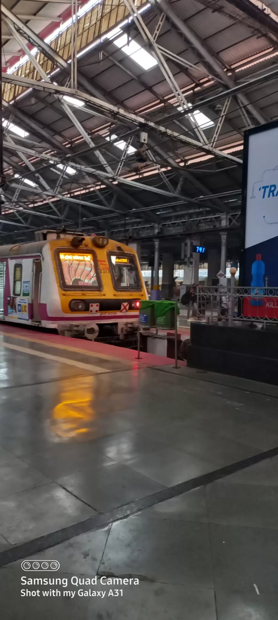 Photo of CSMT Platform No 16 By Rajwinder Kaur