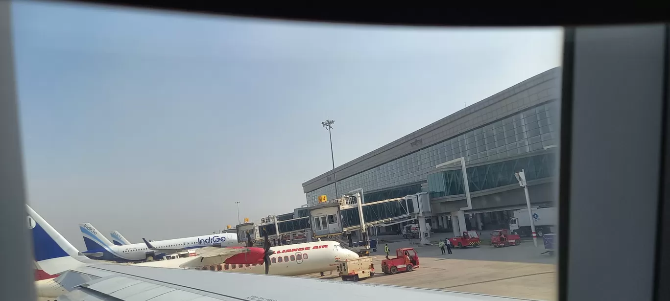 Photo of Mumbai Airport By Rajwinder Kaur