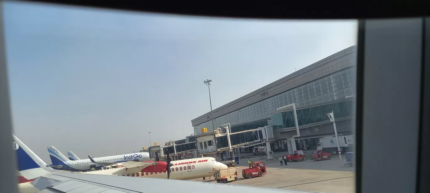 Photo of Mumbai Airport By Rajwinder Kaur